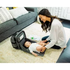 Baby Brezza Changing Station Diaper Bag - Gray 15 Baby Brezza Changing Station Diaper Bag - Gray -Baby Trend Store GUEST e508cf95 2313 446f 84a4 a69df6350789