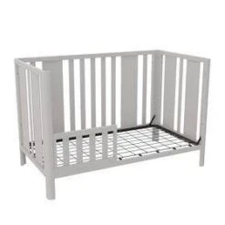 Room & Joy Emmett Curved Post 3-in-1 Crib - Sharkey Gray -Baby Trend Store GUEST e551a556 4617 40da a7c6 8a197a85127d