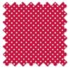 Bacati - Pin Dots Crib/Toddler Bed Skirt - Red