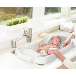 The First Years Sure Comfort Deluxe Newborn-to-Toddler Tub With Sling