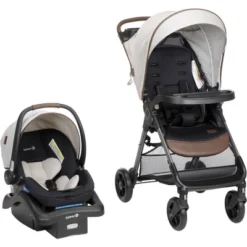 Safety 1st Smooth Ride DLX Travel System