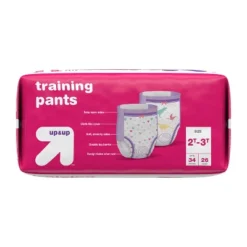 Girls' Training Pants - Up & Up™ - (Select Size And Count) -Baby Trend Store GUEST e6134057 8745 44cd 87a8 b20add5c2363