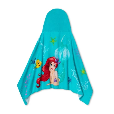 Disney Little Mermaid Hooded Towel 2 Disney Little Mermaid Hooded Towel - Image 2