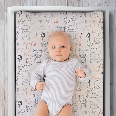 The Peanutshell Pug Life Changing Pad Cover 2 The Peanutshell Pug Life Changing Pad Cover - Image 2