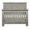 SOHO BABY Hanover 4-in-1 Convertible Crib - Oak Gray