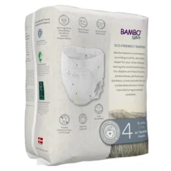 Bambo Nature Dream Unisex Training Pants, Size 4