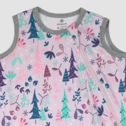 Honest Baby Organic Cotton Interlock Wearable Blanket - Enchanted Forest