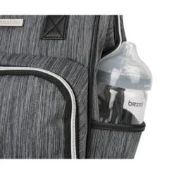 Bananafish Diaper Bag Solid - Light Gray Heather -Baby Trend Store GUEST e9d3b25a fe63 4d16 a3cf e144422a255d