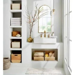 Stackable Wood Kids' Storage Bin Light Brown - Pillowfort™ -Baby Trend Store GUEST ea244543 76c3 4d98 8faf 4076fcf1bc3e