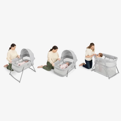 Graco Dream More 3-in-1 Travel Bassinet - Modern Cottage 1 Graco Dream More 3-in-1 Travel Bassinet - Modern Cottage