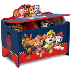 PAW Patrol Deluxe Toy Box - Delta Children -Baby Trend Store GUEST eaa80038 3d25 4499 baf0 a2cc02a2db60