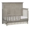 SOHO BABY Hanover Toddler Bed Guard Rail - Oak Gray