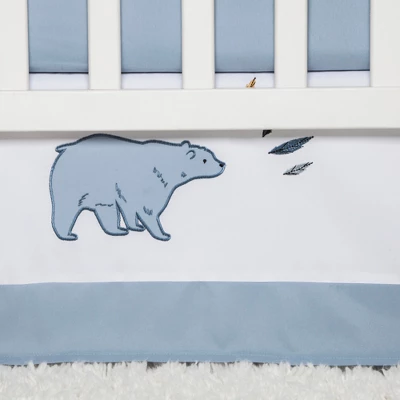 Sweet Jojo Designs Crib Bedding Set - Bear Mountain - 11pc 3 Sweet Jojo Designs Crib Bedding Set - Bear Mountain - 11pc - Image 3