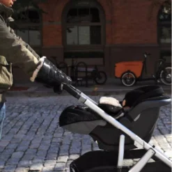 7AM Enfant Warmmuffs Stroller Gloves - Black Polar -Baby Trend Store GUEST ee016d34 e21c 479e 87aa 368a31980898