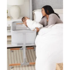 Skip Hop Cozy-Up 2-in-1 Bedside Sleeper & Bassinet 14 Skip Hop Cozy-Up 2-in-1 Bedside Sleeper & Bassinet -Baby Trend Store GUEST ee32d882 2d12 402e 8232 bb59458b6cb4
