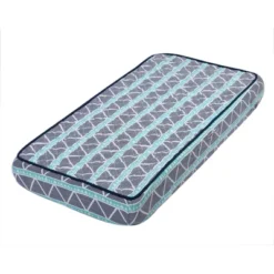 Bacati - Liam Aqua/Navy Large Triangles Quilted Muslin Changing Pad Cover 14 Bacati - Liam Aqua/Navy Large Triangles Quilted Muslin Changing Pad Cover -Baby Trend Store GUEST ee5c93f5 48a2 4f4e 88f4 886ad9415114