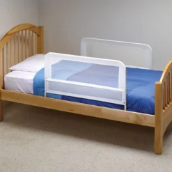 KidCo Mesh And Steel Double Pack Telescopic Child Bed Rail Guard, White (2 Sets) -Baby Trend Store GUEST eebaab92 6a74 481a 8275 32020b7e30ad