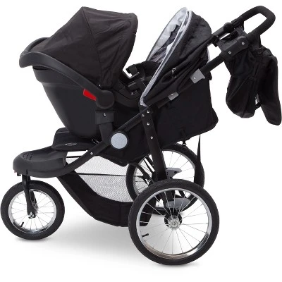 Jeep Cross-Country Sport Plus Stroller Jogger By Delta Children - Charcoal Galaxy 5 Jeep Cross-Country Sport Plus Stroller Jogger By Delta Children - Charcoal Galaxy - Image 5