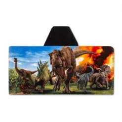 Jurassic World Ground Covered Hooded Towel -Baby Trend Store GUEST ef4d39fd d6a7 48d3 8bd1 84b8b47cb4ec