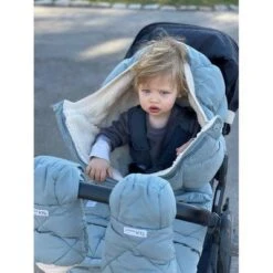 7AM Enfant Stroller Warmmuffts - Benji Mirage Blue -Baby Trend Store GUEST efaead64 4581 41c8 a7a6 17aac40dea23