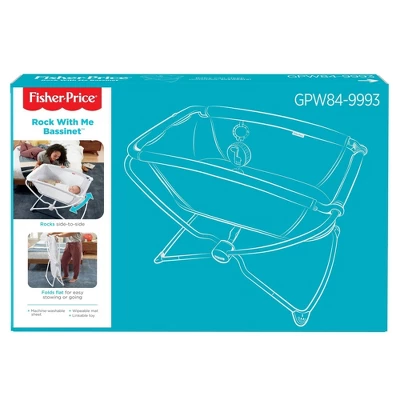 Fisher Price Fisher-Price Rock With Me Bassinet 5 Fisher Price Fisher-Price Rock With Me Bassinet - Image 5