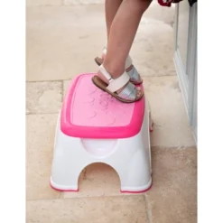 Nuby Toilet Step Stool - Pink -Baby Trend Store GUEST f1ee5fe5 bcf8 4927 9ec4 b1e657da416a