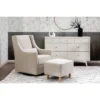 Babyletto Toco Swivel Glider And Ottoman
