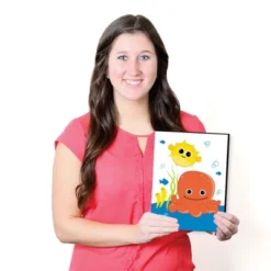 Big Dot Of Happiness Under The Sea Critters - Nursery Wall Art And Kids Room Decorations - Christmas Gift Ideas - 7.5 X 10 Inches - Set Of 3 Prints 8 Big Dot Of Happiness Under The Sea Critters - Nursery Wall Art And Kids Room Decorations - Christmas Gift Ideas - 7.5 X 10 Inches - Set Of 3 Prints -Baby Trend Store GUEST f2b9a428 bc37 43e4 ad53 2fa1a05dcd11