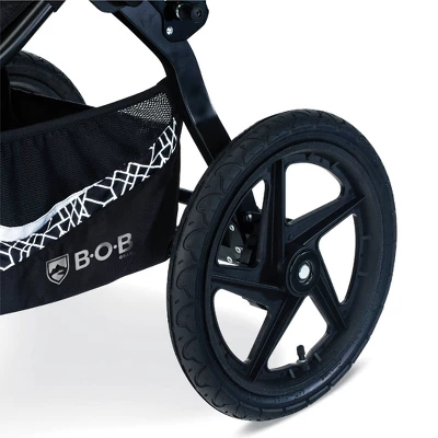 BOB Gear Revolution Flex 3.0 Jogging Stroller - Lunar Black 5 BOB Gear Revolution Flex 3.0 Jogging Stroller - Lunar Black - Image 5