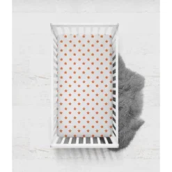 Bacati - Basketball Orange/Gray Muslin 4 Pc Toddler Bedding Set -Baby Trend Store GUEST f45f8648 e5ac 4057 b07d 38e24ac111de 1