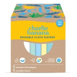 Charlie Banana One Size Reusable Cloth Diaper -Baby Trend Store GUEST f4955437 2e79 4f1b a530 1510fde57e02