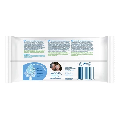 WaterWipes Plastic-Free Original Unscented 99.9% Water Based Baby Wipes - (Select Count) 1 WaterWipes Plastic-Free Original Unscented 99.9% Water Based Baby Wipes - (Select Count)