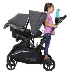 Baby Trend Sit N' Stand 5-in-1 Shopper Stroller Travel System - Gray -Baby Trend Store GUEST f4f55361 bdd3 409d b21a 2d1c5dd9ac26