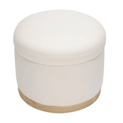 Babyletto Naka Storage Ottoman With Light Wood Base - Greenguard Gold Certified 8 Babyletto Naka Storage Ottoman With Light Wood Base - Greenguard Gold Certified - Image 8