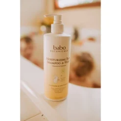 Babo Botanicals Moisturizing 2-in-1 Oatmilk & Calendula Baby Shampoo & Wash - 16 Fl Oz -Baby Trend Store GUEST f5cc4b04 ccf5 4b79 a113 2f137da7cde2