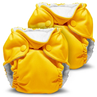 Kanga Care Lil Joey Newborn All In One Cloth Diaper (2pk) 15 Kanga Care Lil Joey Newborn All In One Cloth Diaper (2pk) - Image 15