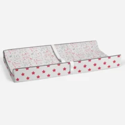 Bacati - Baseball Red/Gray Muslin Changing Pad Cover -Baby Trend Store GUEST f79fbebe b912 4496 b9bc 9ea887d4cbf4