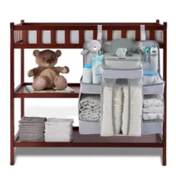 L.A. Baby Diaper Caddy And Nursery Organizer For Baby's Essentials - White -Baby Trend Store GUEST f7c6f008 82ef 4589 8847 96a6b9aac061