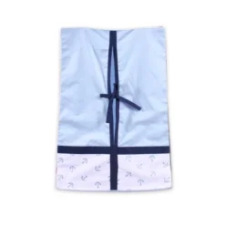 Bacati - Little Sailor Anchor Boat Blue Navy 6 Pc Crib Bedding Set With Long Rail Guard Cover 16 Bacati - Little Sailor Anchor Boat Blue Navy 6 Pc Crib Bedding Set With Long Rail Guard Cover -Baby Trend Store GUEST f8477187 75e4 44bc bb87 d74ebf271213
