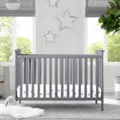 Delta Children Adley 3-in-1 Convertible Crib