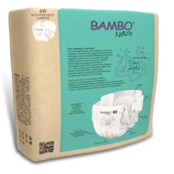 Bambo Nature Baby Baby Diaper Size 3 9 To 18 Lbs. 1000021009, 52 Ct -Baby Trend Store GUEST fa95d55c 76fa 4414 9393 709cee19539b