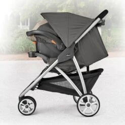 Chicco Viaro Travel System - Black -Baby Trend Store GUEST faf784b5 1347 4b3d ad63 5c612c23bb9b