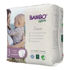 Bambo Nature Baby Baby Diaper Size 3, 9 To 18 Lbs. 1000016925, 87 Ct -Baby Trend Store GUEST fb6258fd 499f 48c9 8dee c753e4b6e5a2