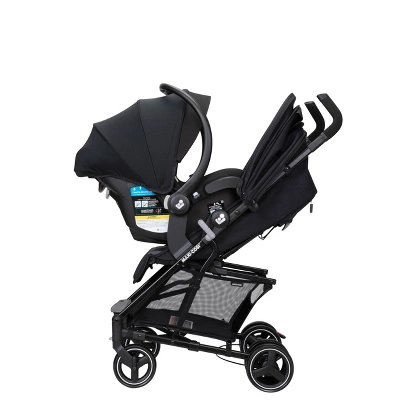 Maxi-Cosi Mara XT Ultra Compact Stroller - Essential Black 8 Maxi-Cosi Mara XT Ultra Compact Stroller - Essential Black - Image 8