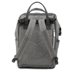 Bananafish Diaper Bag Solid - Light Gray Heather -Baby Trend Store GUEST fc588ce6 1e60 492b 80c5 623293c37c19