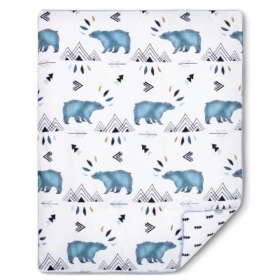 Sweet Jojo Designs Crib Bedding Set - Bear Mountain - 11pc 1 Sweet Jojo Designs Crib Bedding Set - Bear Mountain - 11pc