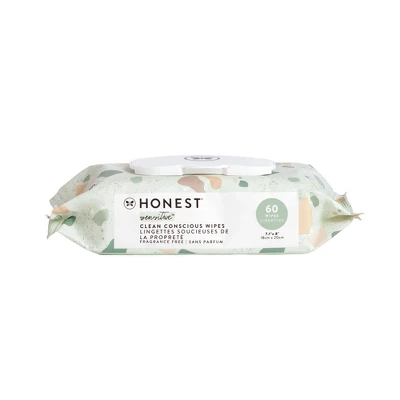 The Honest Company Plant-Based Baby Wipes Made With Over 99% Water - Classic(Select Count) 6 The Honest Company Plant-Based Baby Wipes Made With Over 99% Water - Classic(Select Count) - Image 6