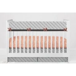Bacati - Construction Yellow Orange Blue Gray 10 Pc Crib Bedding Set With Long Rail Guard Cover -Baby Trend Store GUEST fd0ae1e9 f7ca 4e1e a0c0 ff4bbe2d98e5