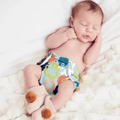 Esembly Cloth Diaper Outer Reusable Diaper Cover & Swim Diaper - (Select Pattern And Size)