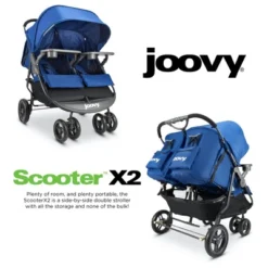 Joovy ScooterX2 With Child Tray Side By Side Double Stroller, 8 Joovy ScooterX2 With Child Tray Side By Side Double Stroller, -Baby Trend Store GUEST fd76ec7f 21c3 443a a2fd 1e13f5970863